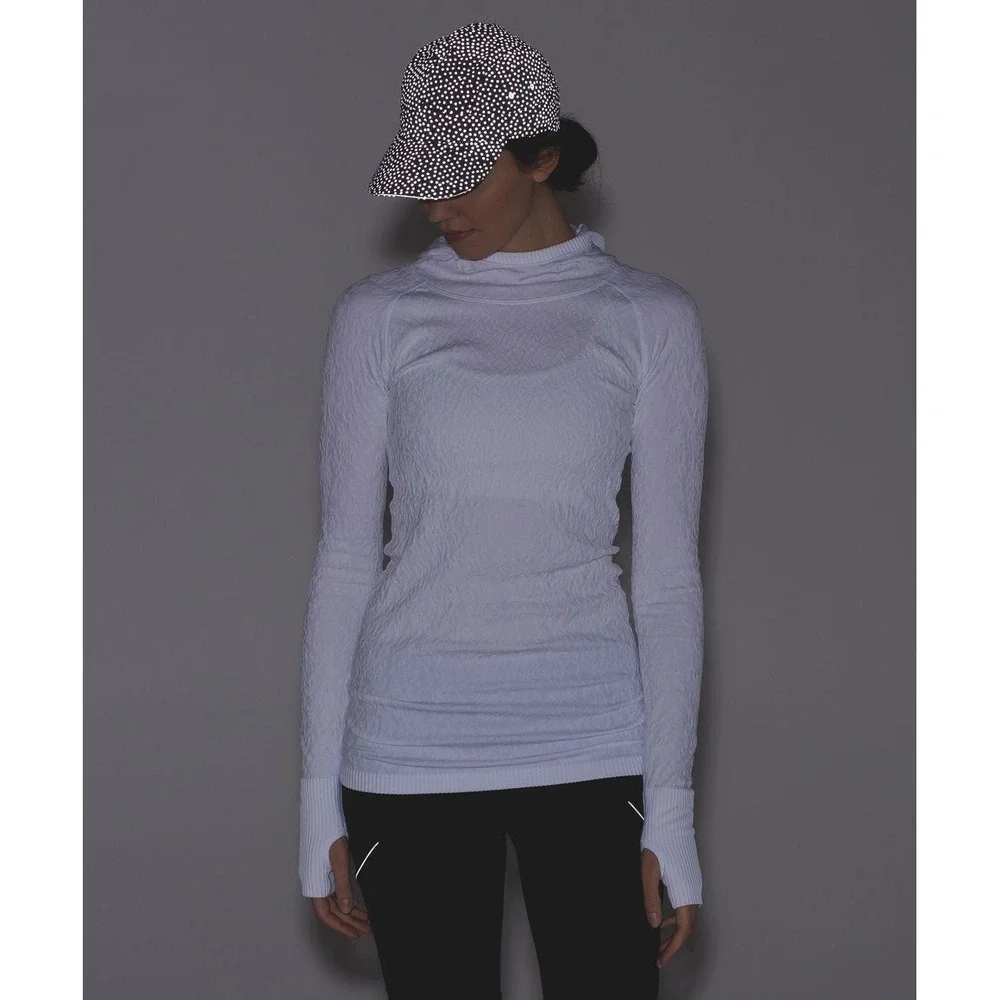 Lululemon Race to Place Run Hat 2.0 Reflective Lightweight Swift fabric